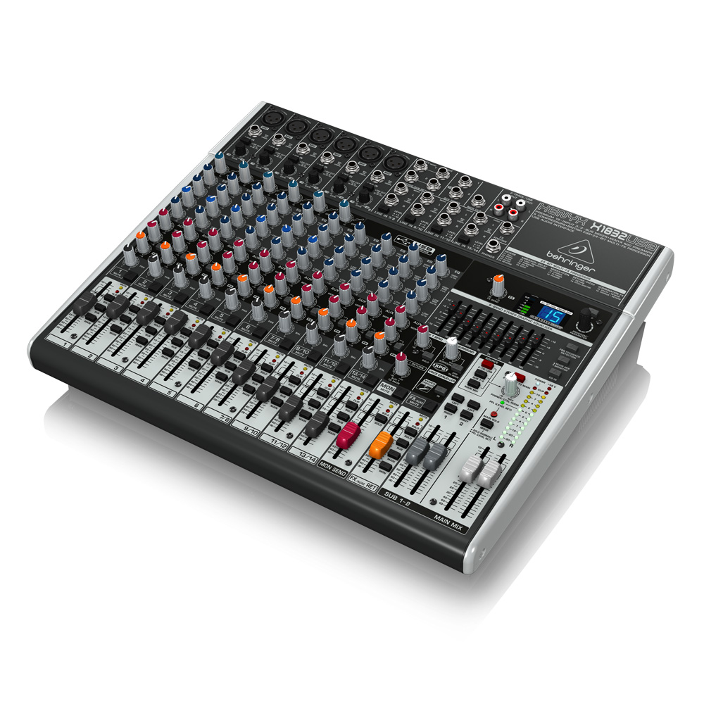 BEHRINGER X1832USB XENYX アナログミキサー