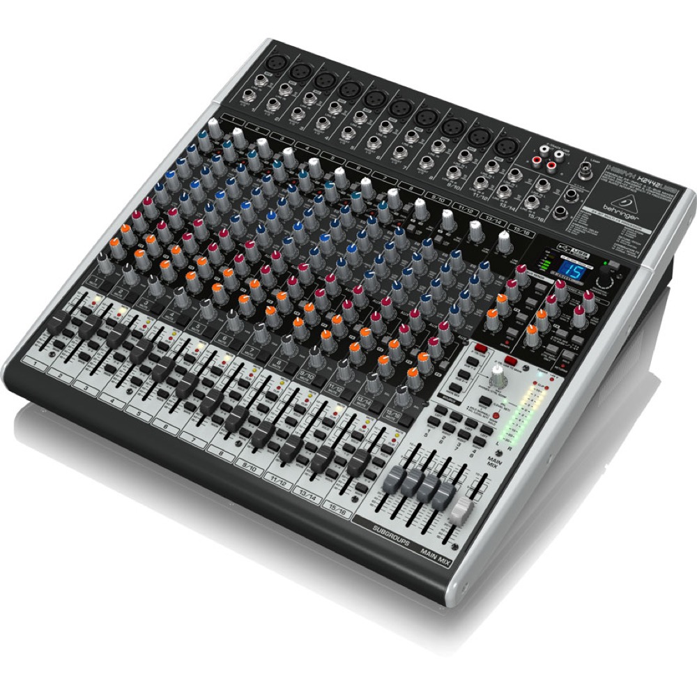 BEHRINGER X2442USB XENYX USB オーディオインターフェース