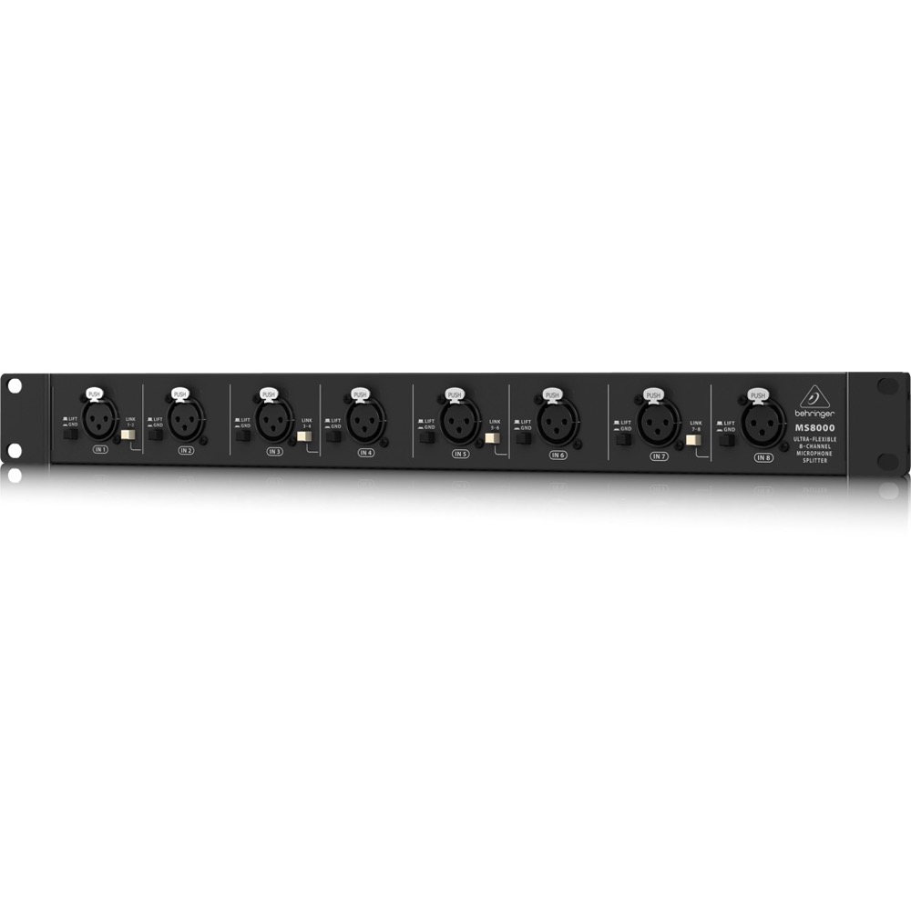 BEHRINGER MS8000 ULTRALINK マイクスプリッター