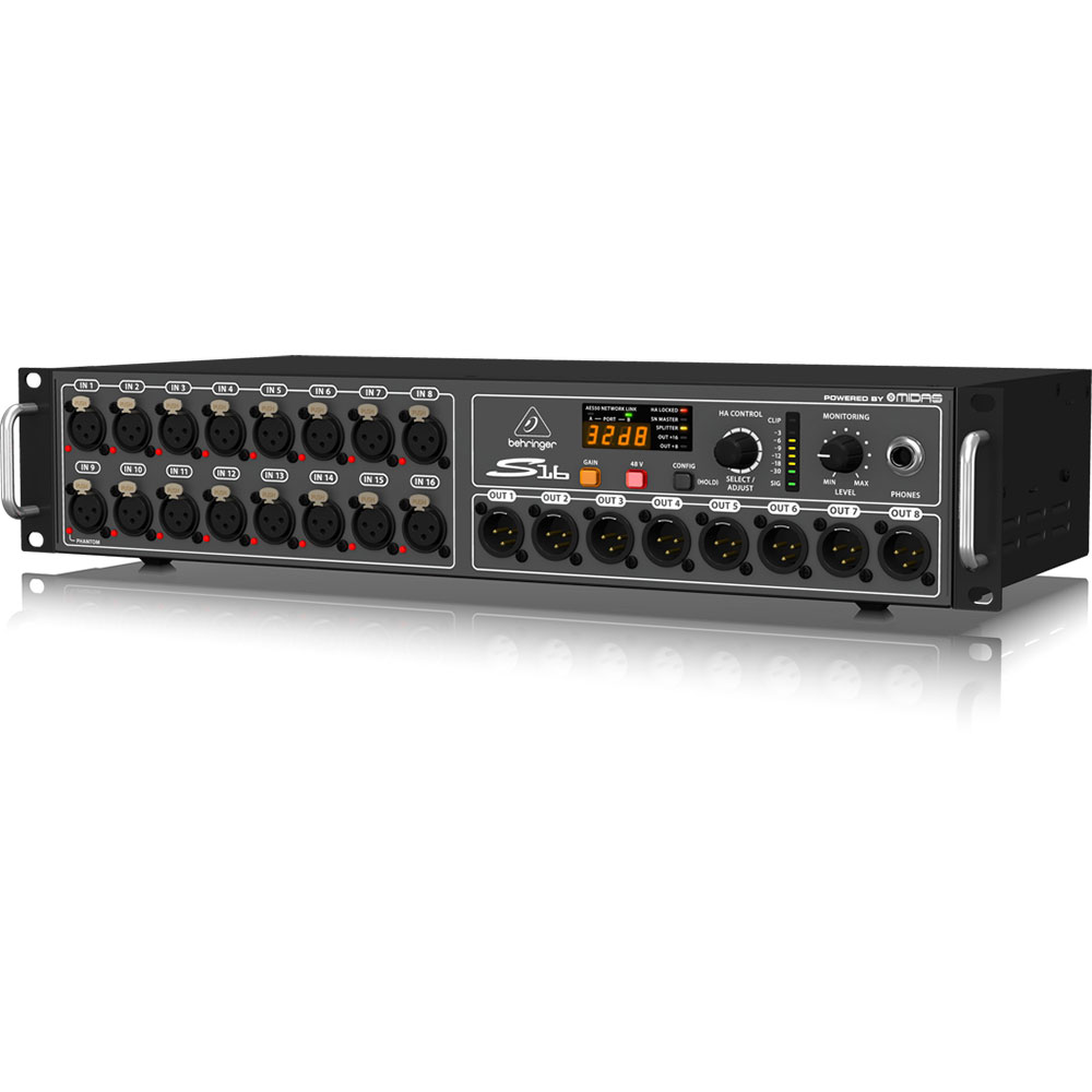 BEHRINGER S16 ステージボックス
