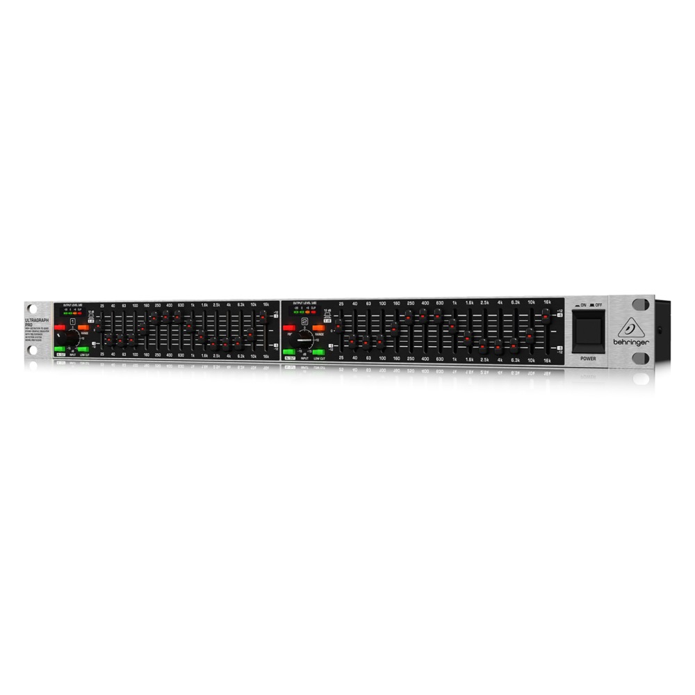 BEHRINGER FBQ1502HD ULTRAGRAPH PRO グラフィックイコライザー