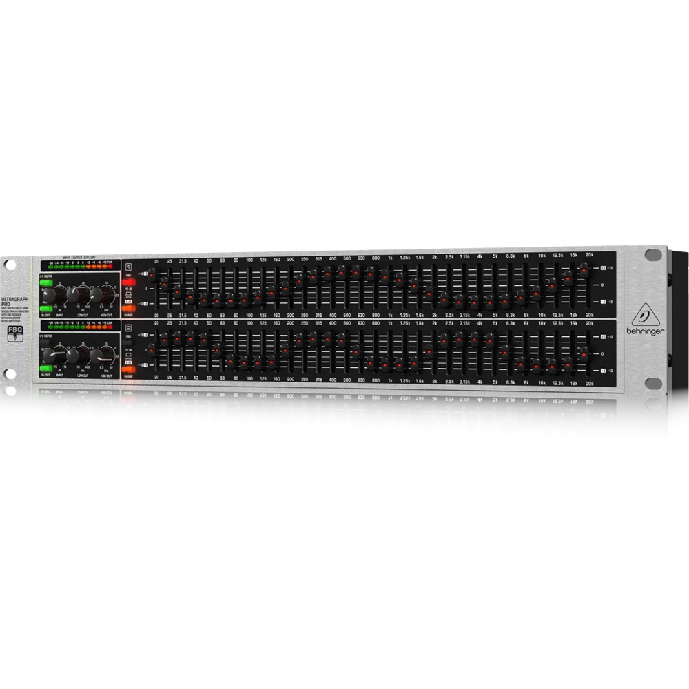 BEHRINGER FBQ3102Hd ULTRAGRAPH PRO 31バンド グラフィックイコライザー