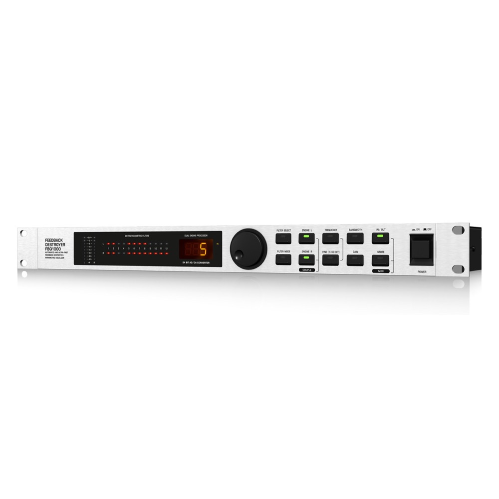 BEHRINGER FBQ1000 FEEDBACK DESTROYER グラフィックイコライザー