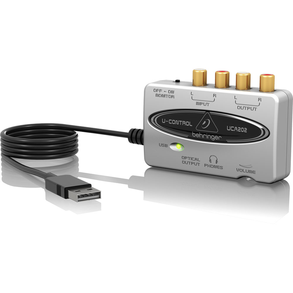 BEHRINGER UCA202 U-CONTROL オーディオインターフェース