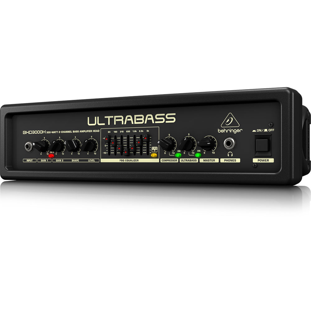 BEHRINGER BXD3000H ULTRABASS ベースアンプヘッド