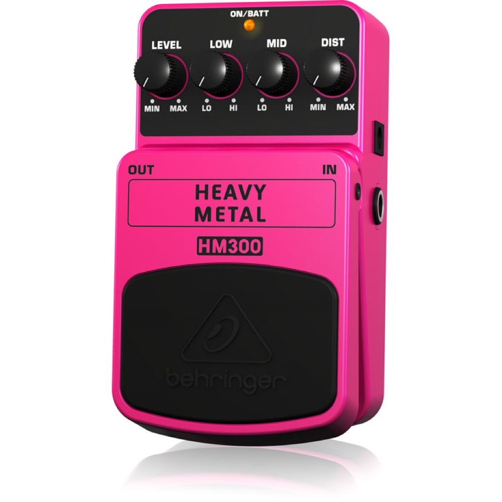 BEHRINGER HM300 HEAVY METAL ギターエフェクター