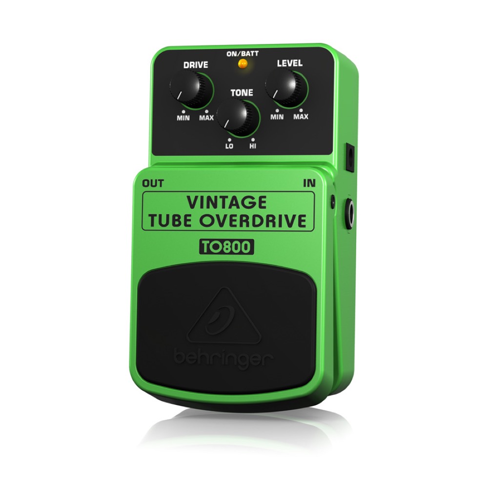 BEHRINGER TO800 VINTAGE TUBE OVERDRIVE ギターエフェクター