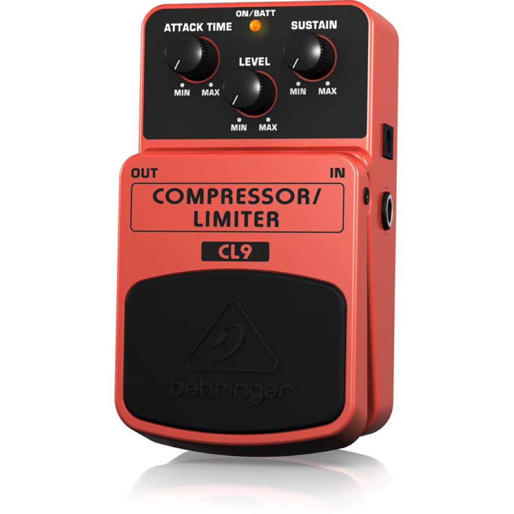 BEHRINGER CL9 COMPRESSOR LIMITER ギターエフェクター