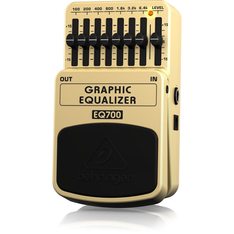 BEHRINGER EQ700 GRAPHIC EQUALIZER ギターエフェクター