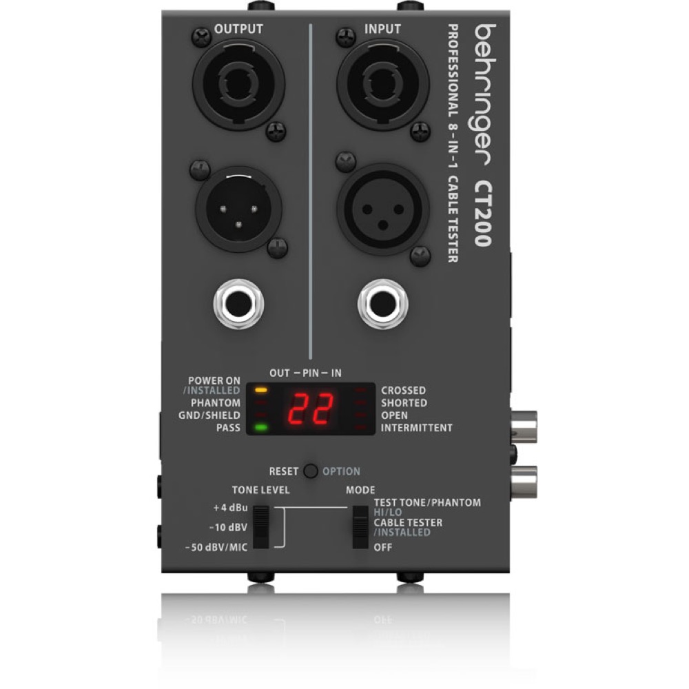 BEHRINGER CT200 ケーブルテスター