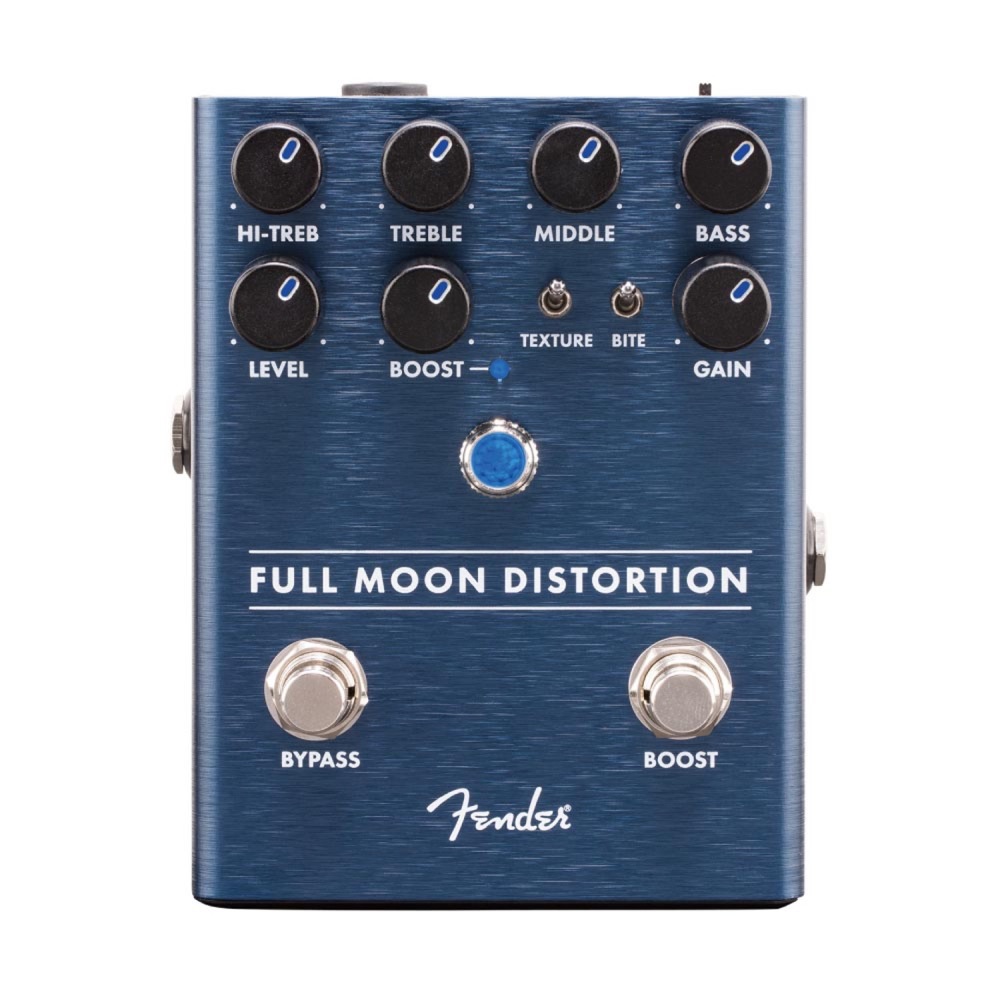 Fender Full Moon Distortion Pedal ディストーション ギターエフェクター