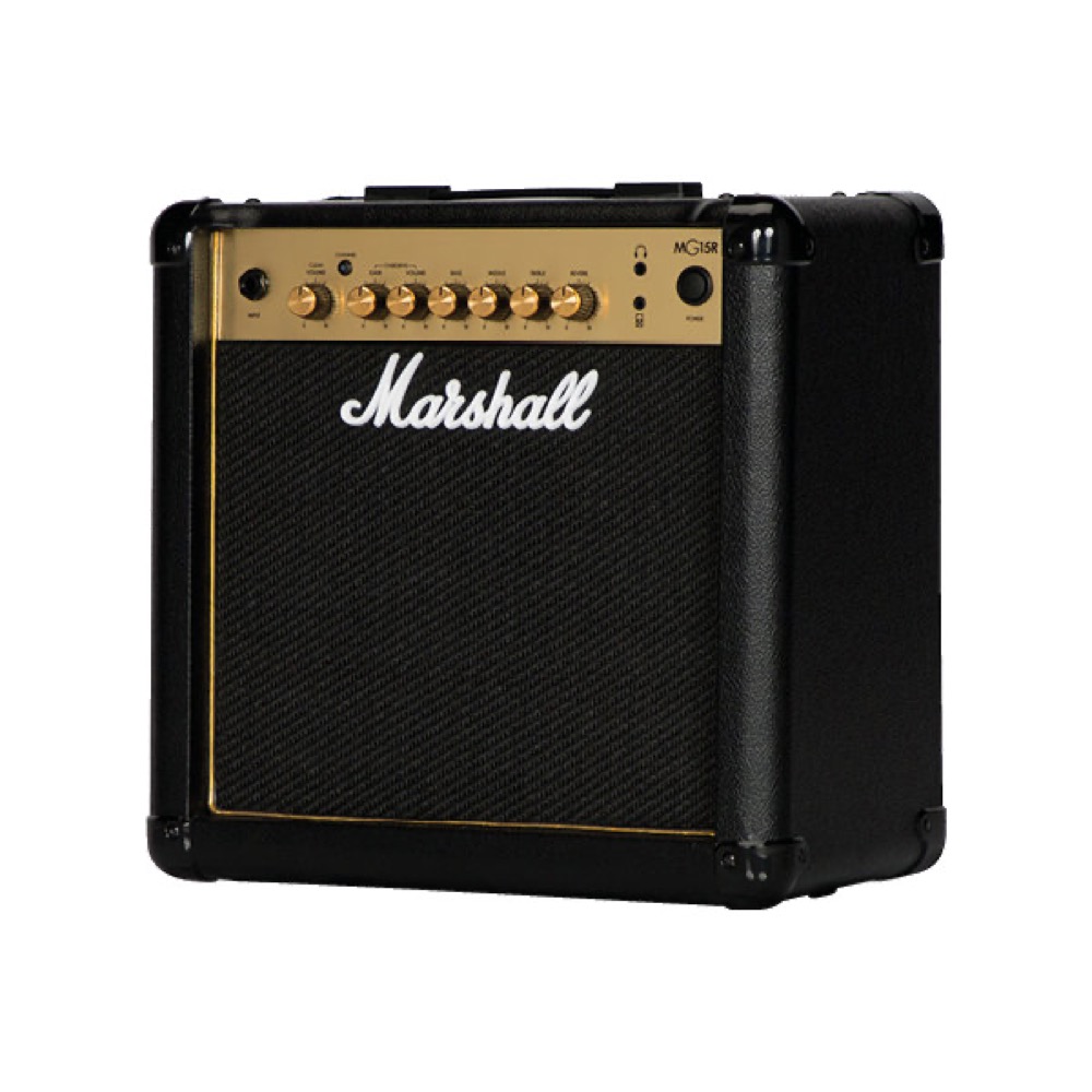 MARSHALL MG15R 小型ギターアンプ コンボ 全体像