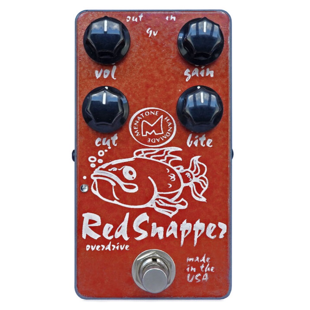 Menatone Red Snapper 4 Knob オーバードライブ ギターエフェクター