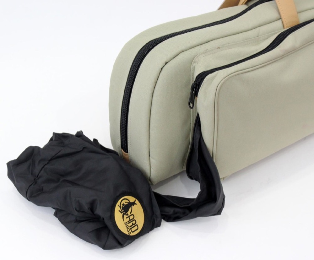 GARD BAGS GTSF-GN トランペット用ケース ガードバッグス レインカバー取り出し画像