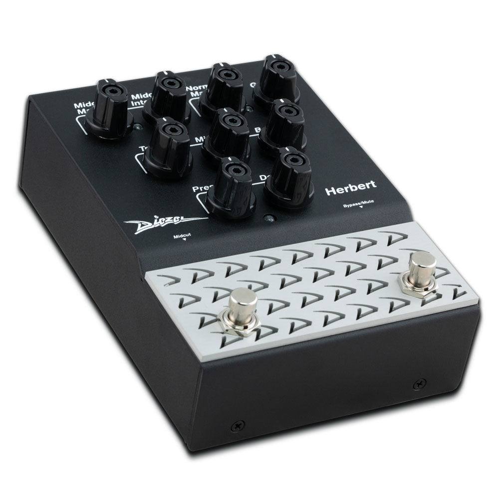 Diezel Herbert Pedal プリアンプ エフェクター