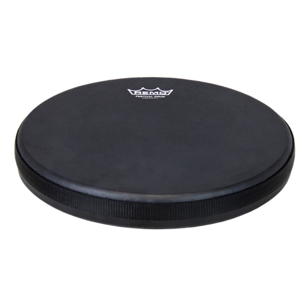 REMO フェスティバルドゥンベックヘッド 10" LREMFL0510DK07S