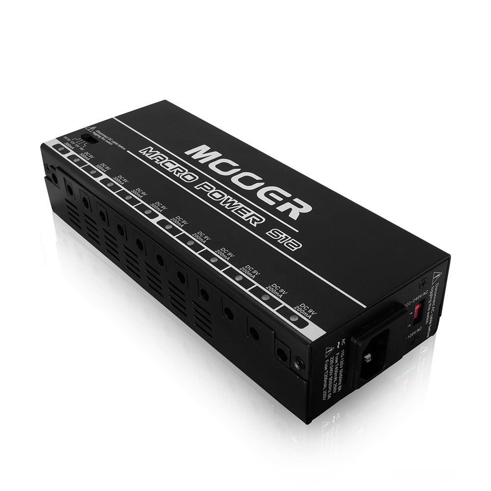 Mooer Macro Power S12 All Isolated Power Supply パワーサプライ