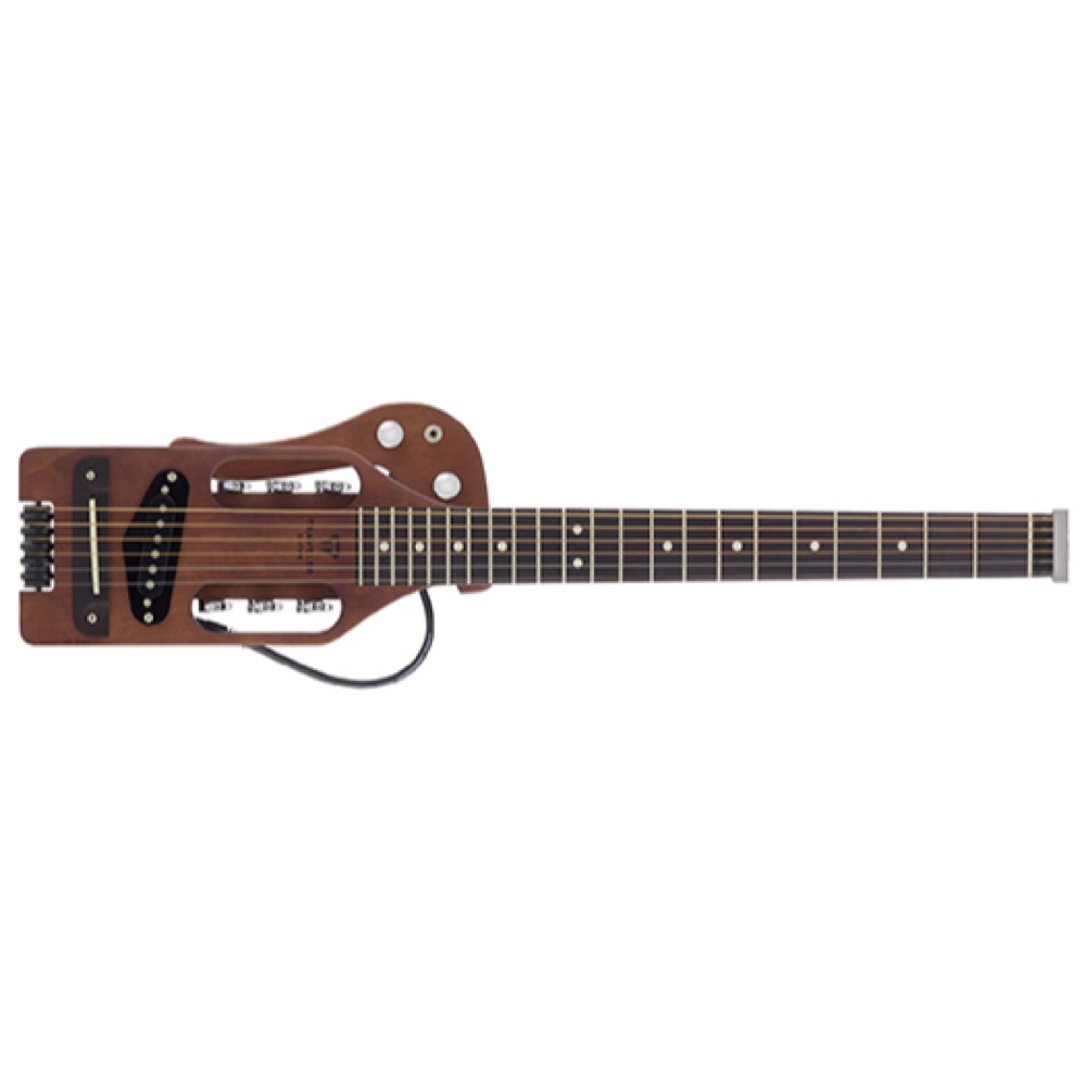 TRAVELER GUITAR Pro-Series Antique Brown トラベルギター コンパクトにした時の画像