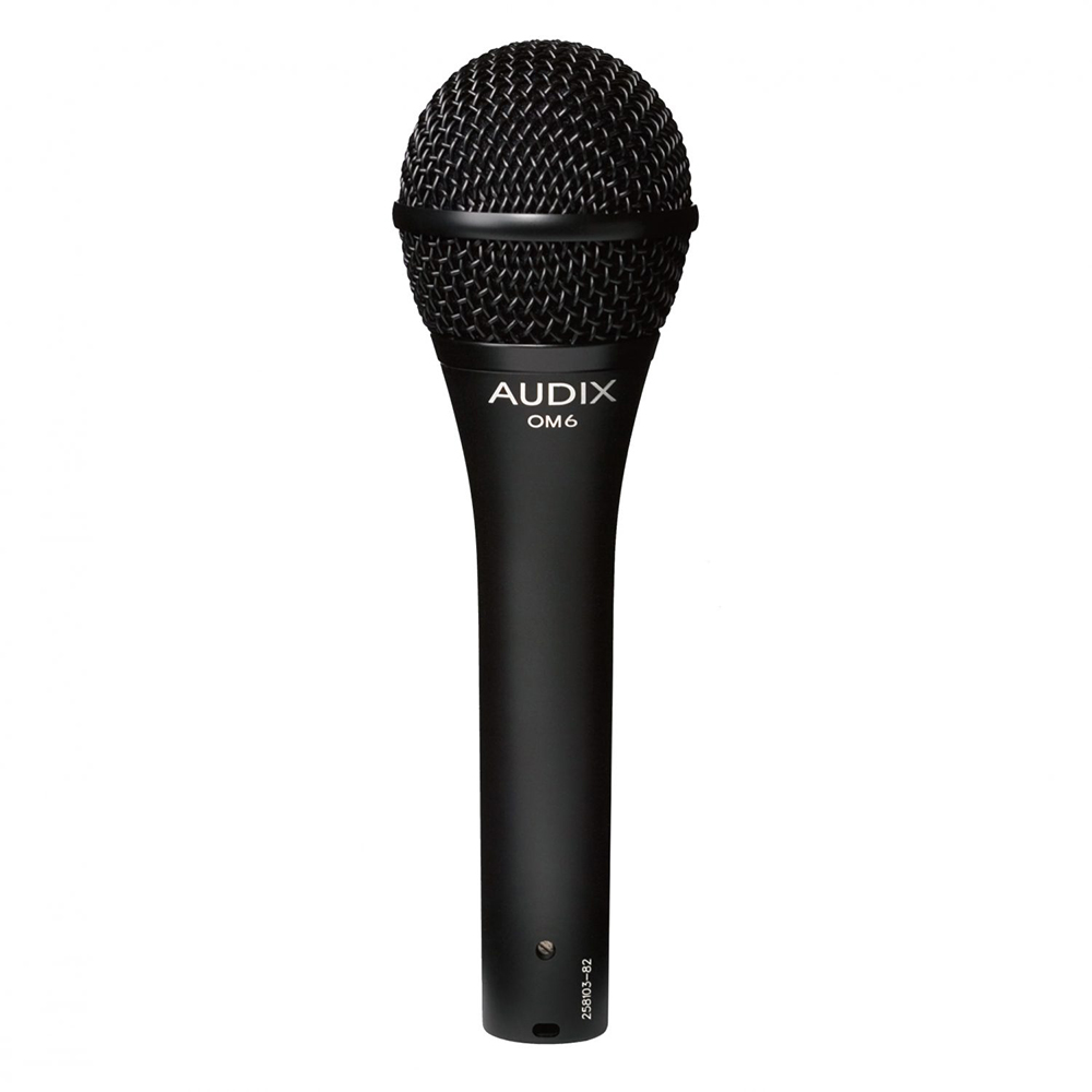 AUDIX OM6 ボーカル用ダイナミックマイク