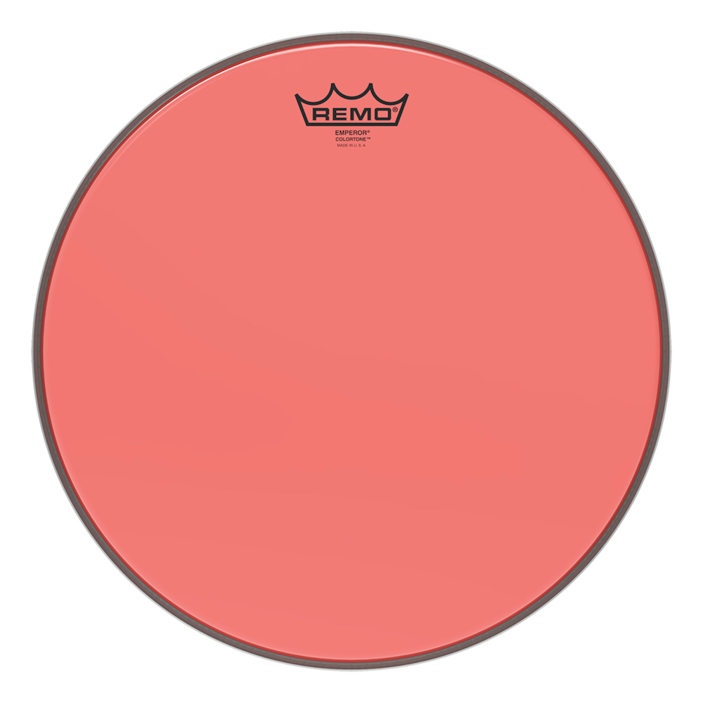 REMO C-18TE CLEAR EMPEROR COLORTONE #RD 18インチ ドラムヘッド