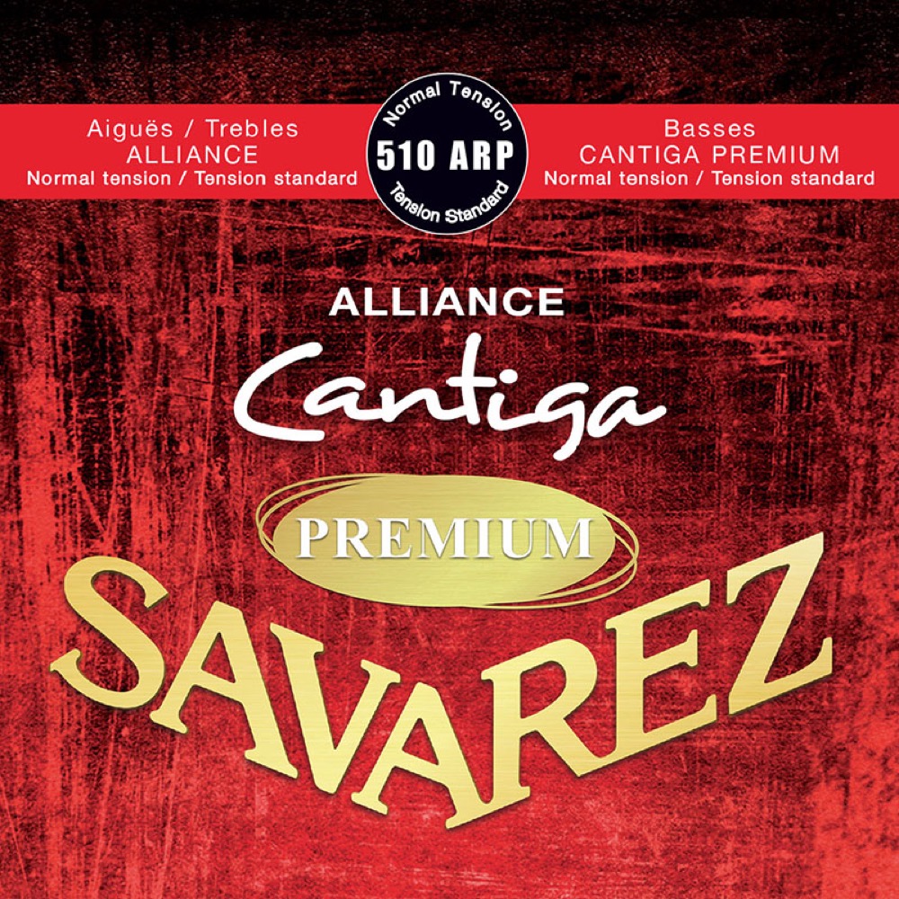 SAVAREZ 510 ARP Normal tension ALLIANCE / Cantiga PREMIUM クラシックギター弦