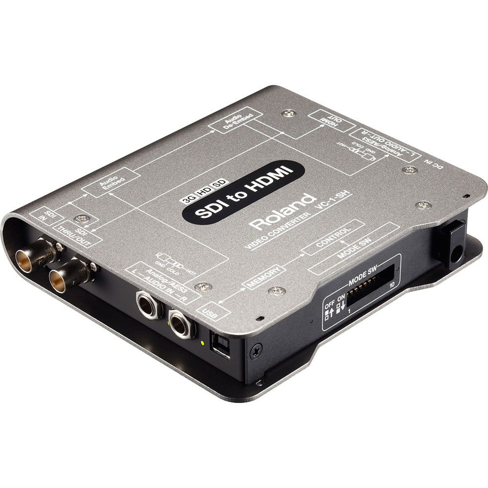 ROLAND VC-1-SH Video Converter ビデオコンバーター SDI→ HDMI