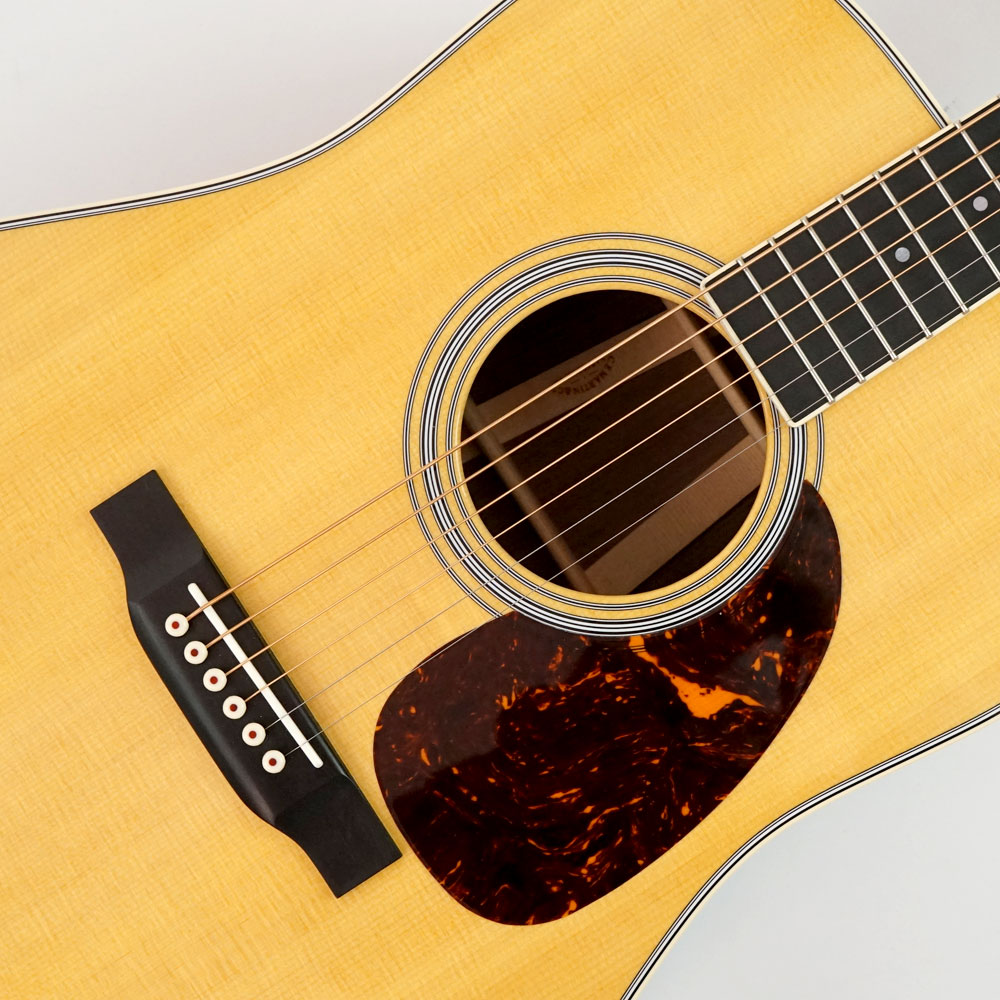 MARTIN D-35 Standard (2018) 正規輸入品 アコースティックギター サウンドホール部
