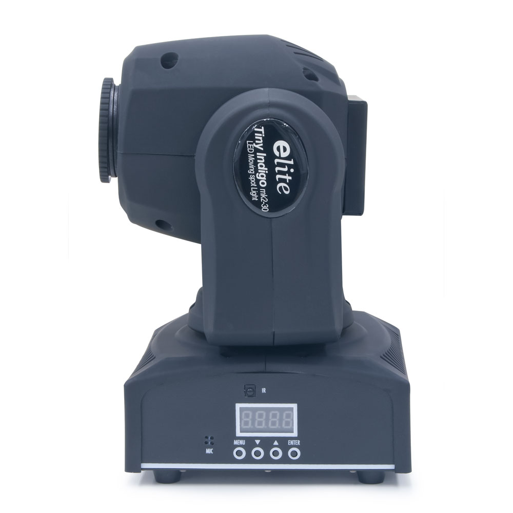 e-lite Tiny-Indigo MK2 30 小型LEDムービングスポットライト