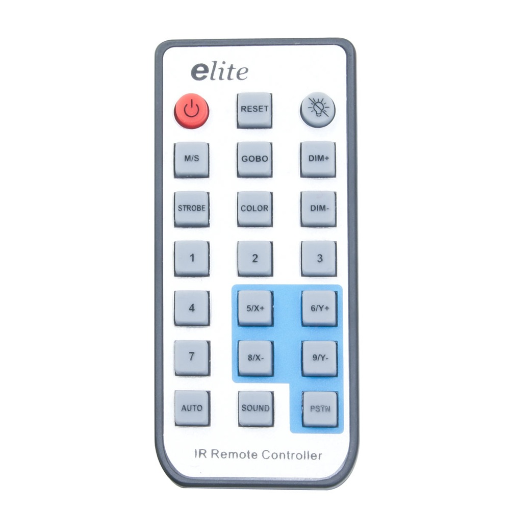 e-lite Tiny-Indigo MK2 30 小型LEDムービングスポットライト