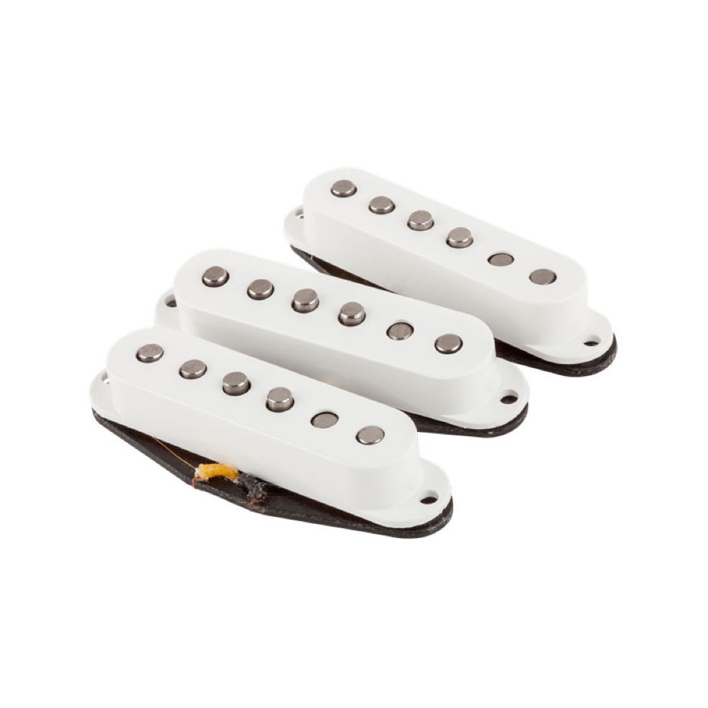 Fender Custom Shop Fat 50s Stratocaster Pickups 3 Aged White エレキギター用ピックアップ