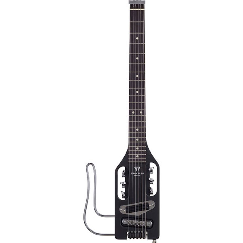 TRAVELER GUITAR Ultra Light Electric Lefty Matte Black レフティ トラベルギター