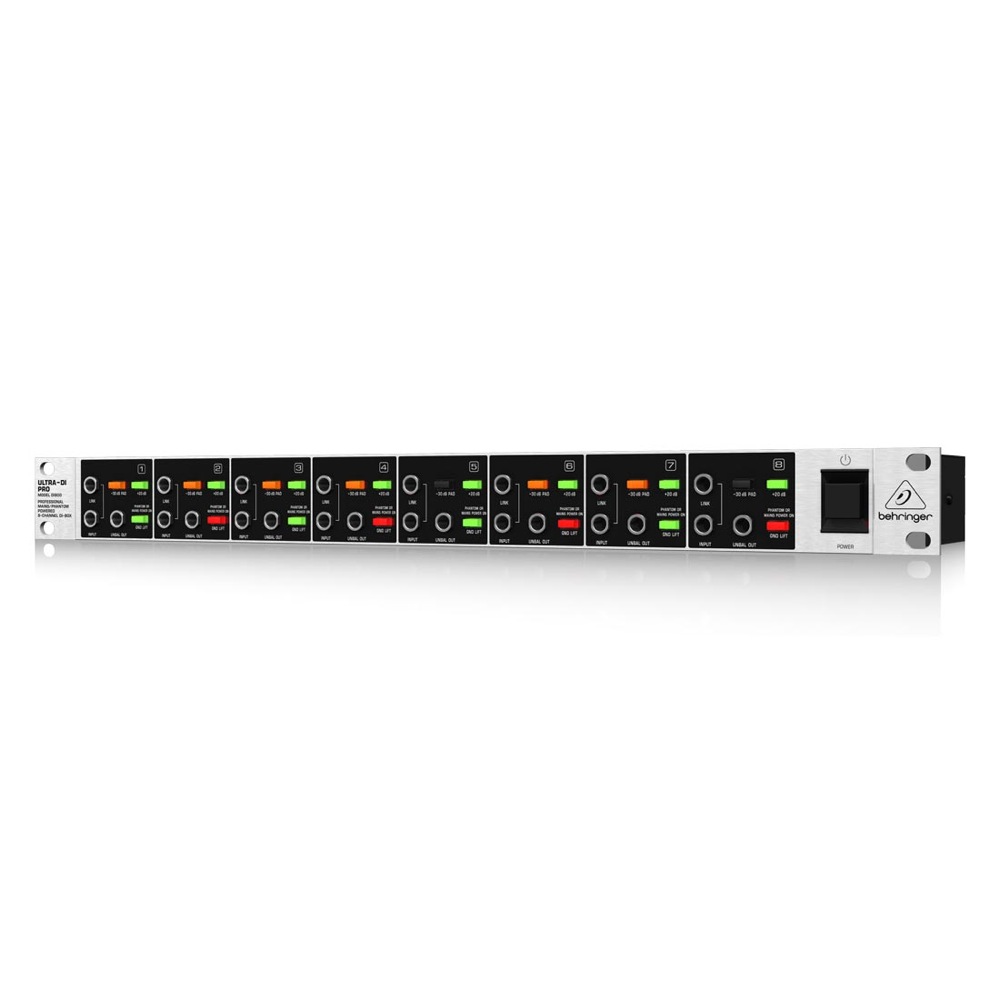 BEHRINGER DI800 V2 ULTRA-DI PRO 8ch ダイレクトボックス