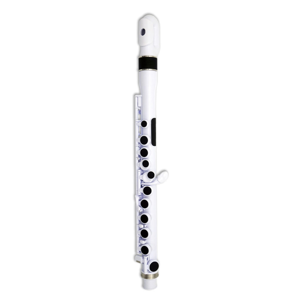 NUVO N220JFWB jFLUTE 2.0 White ヌーボ プラスチックフルート jフルート お子様向き