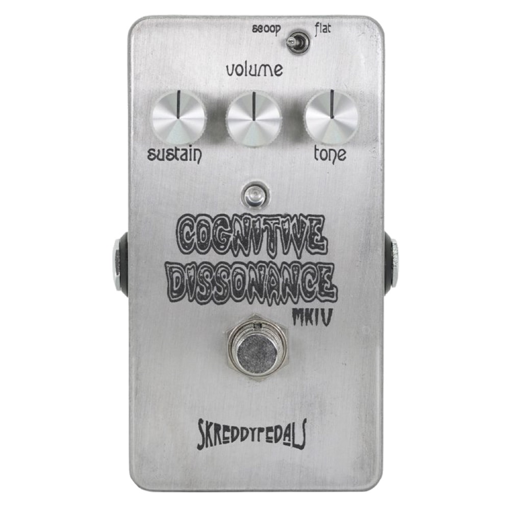 Skreddy Pedals Cognitive Dissonance MkIV ギターエフェクター
