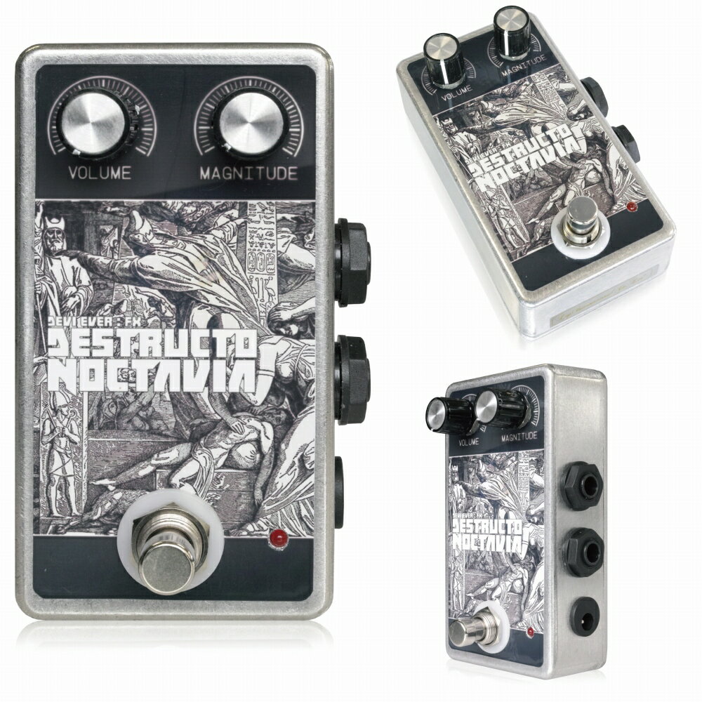 Devi Ever Destructo Noctavia ファズ ギターエフェクター