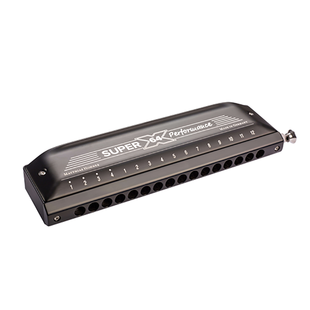 HOHNER New Super 64X 7582/64 クロマチックハーモニカ