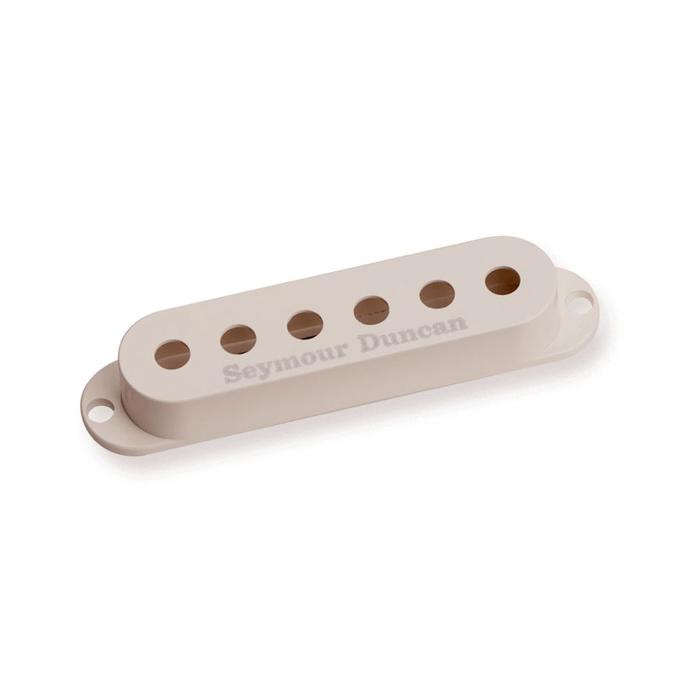 Seymour Duncan SE PU COVER Parchment WH ピックアップカバー ロゴ有り