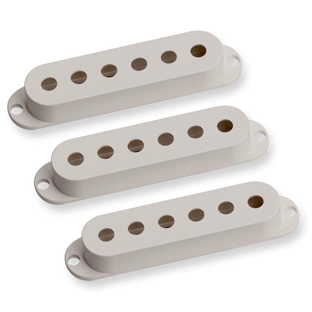 Seymour Duncan SE PU COVER Parchment WH ピックアップカバーセット ロゴ無し