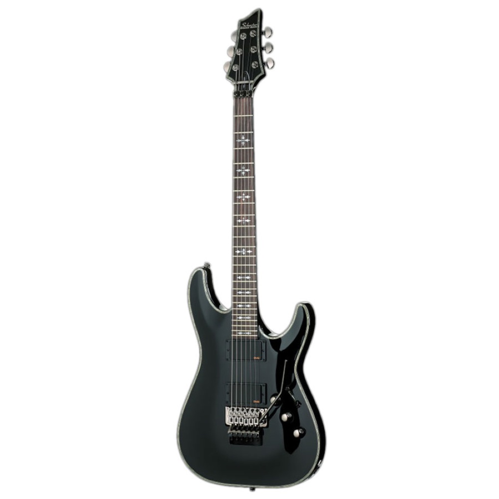 SCHECTER HELLRAISER C-1 FR AD-C-1-FR-HR BLK エレキギター