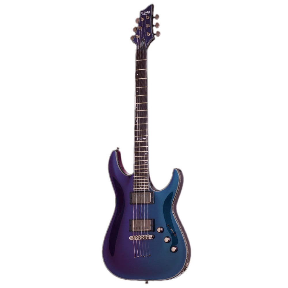 SCHECTER HELLRAISER HYBRID C-1 AD-C-1-HR-HB UV エレキギター