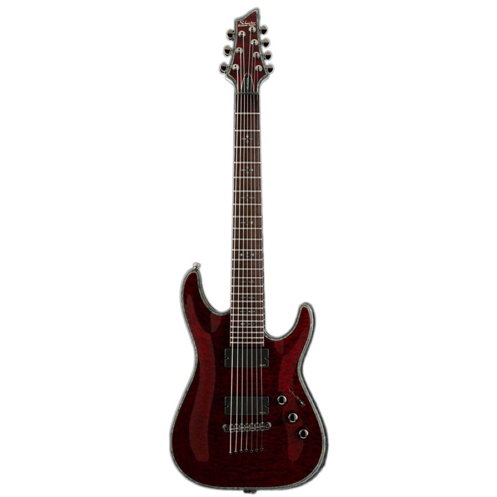 SCHECTER HELLRAISER C-7 AD-C-7-HR BCH 7弦 エレキギター