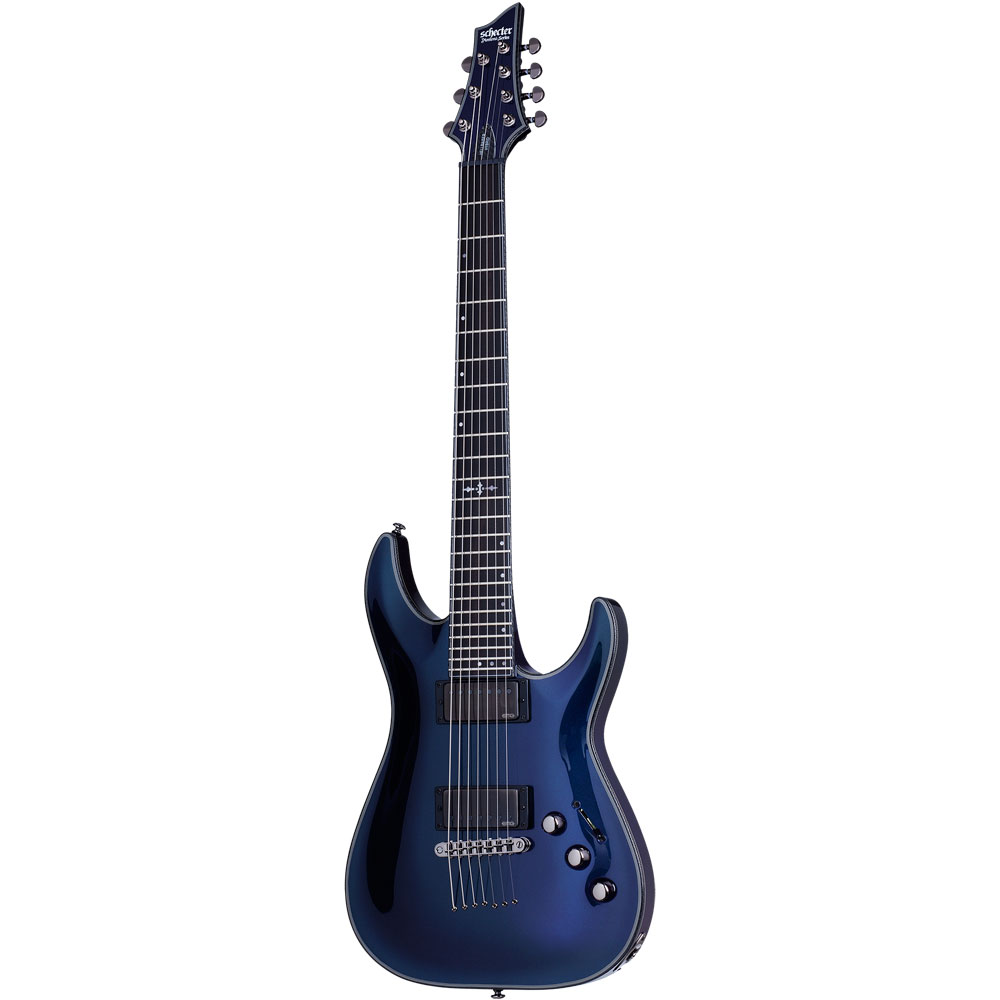 SCHECTER HELLRAISE HYBRID C-7 AD-C-7-HR-HB UV 7弦 エレキギター