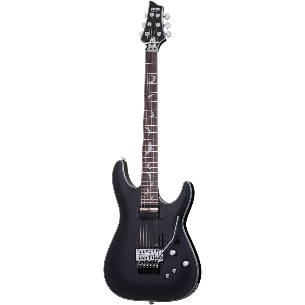 SCHECTER DAMIEN PLATINUM-6FR S AD-DM-PTM-FR/SN SBK エレキギター