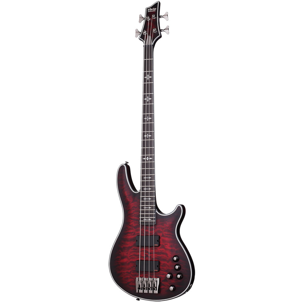 SCHECTER HELLRAISER EXTREME 4 AD-HR-EX-BASS-4 CRBS エレキベース