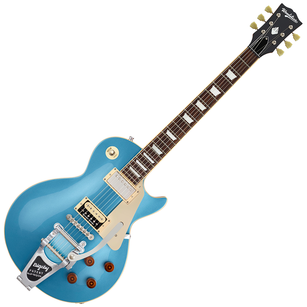 Woodstics Guitars WS-LP-STD/B 横山健プロデュース＆監修 エレキギター