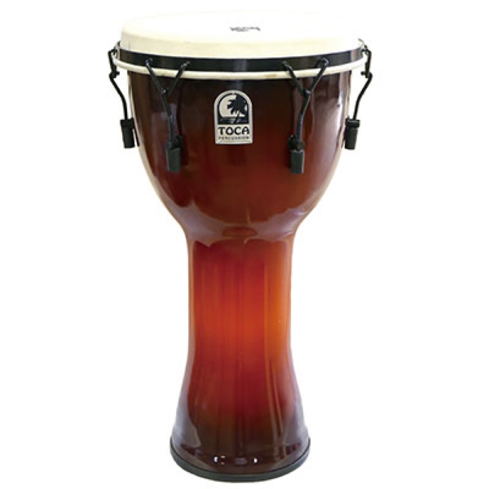 TOCA SFDMX-12AFS Freestyle Mechanically Tuned Djembe 12 AF SNST ジャンベ