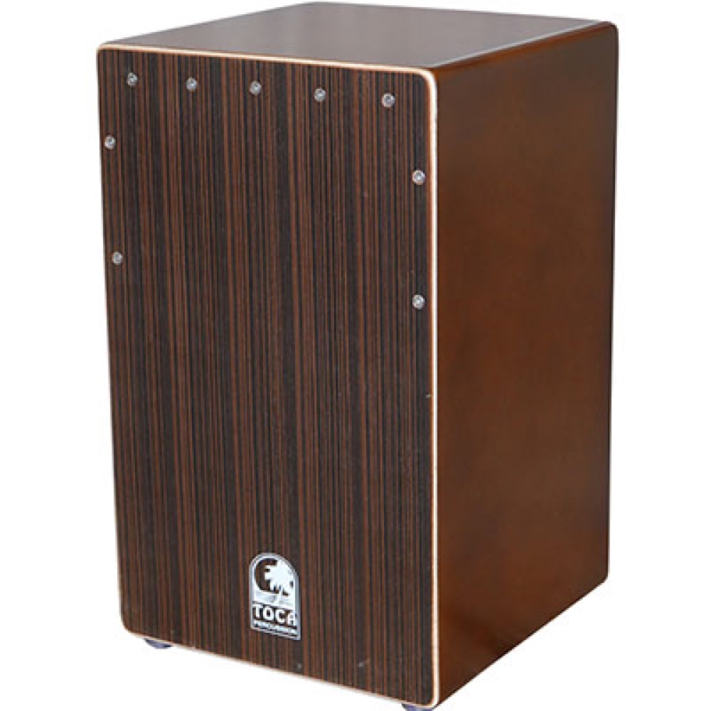 TOCA TCAJWH-DW Workhorse Cajon Dark Walnut カホン