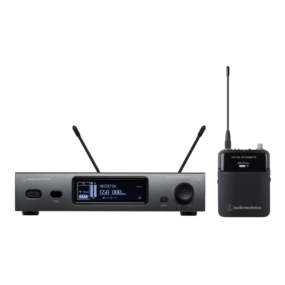 AUDIO-TECHNICA ATW-3211HH1 2ピーストランスミッター ワイヤレスシステム