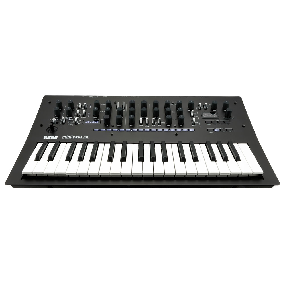 KORG minilogue xd POLYPHONIC ANALOGUE SYNTHESIZER シンセサイザー