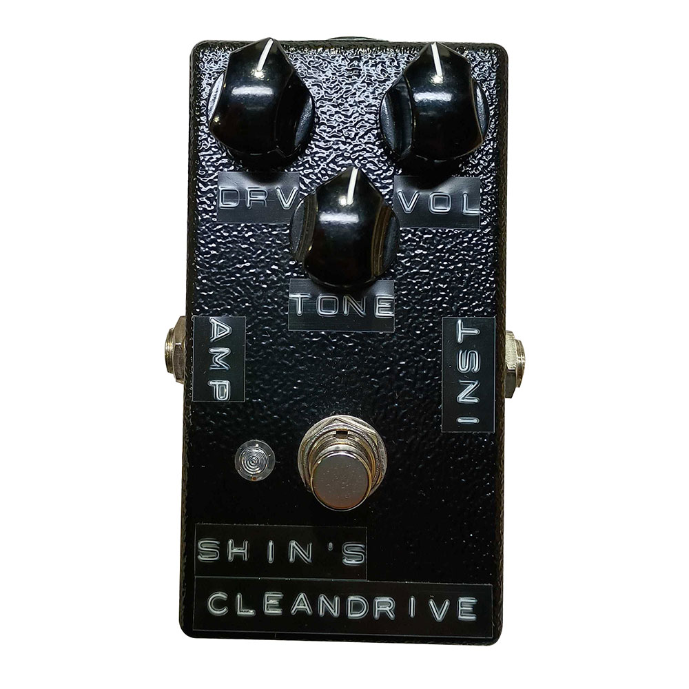 Shin’s Music CLD1 CLEAN DRIVE BK